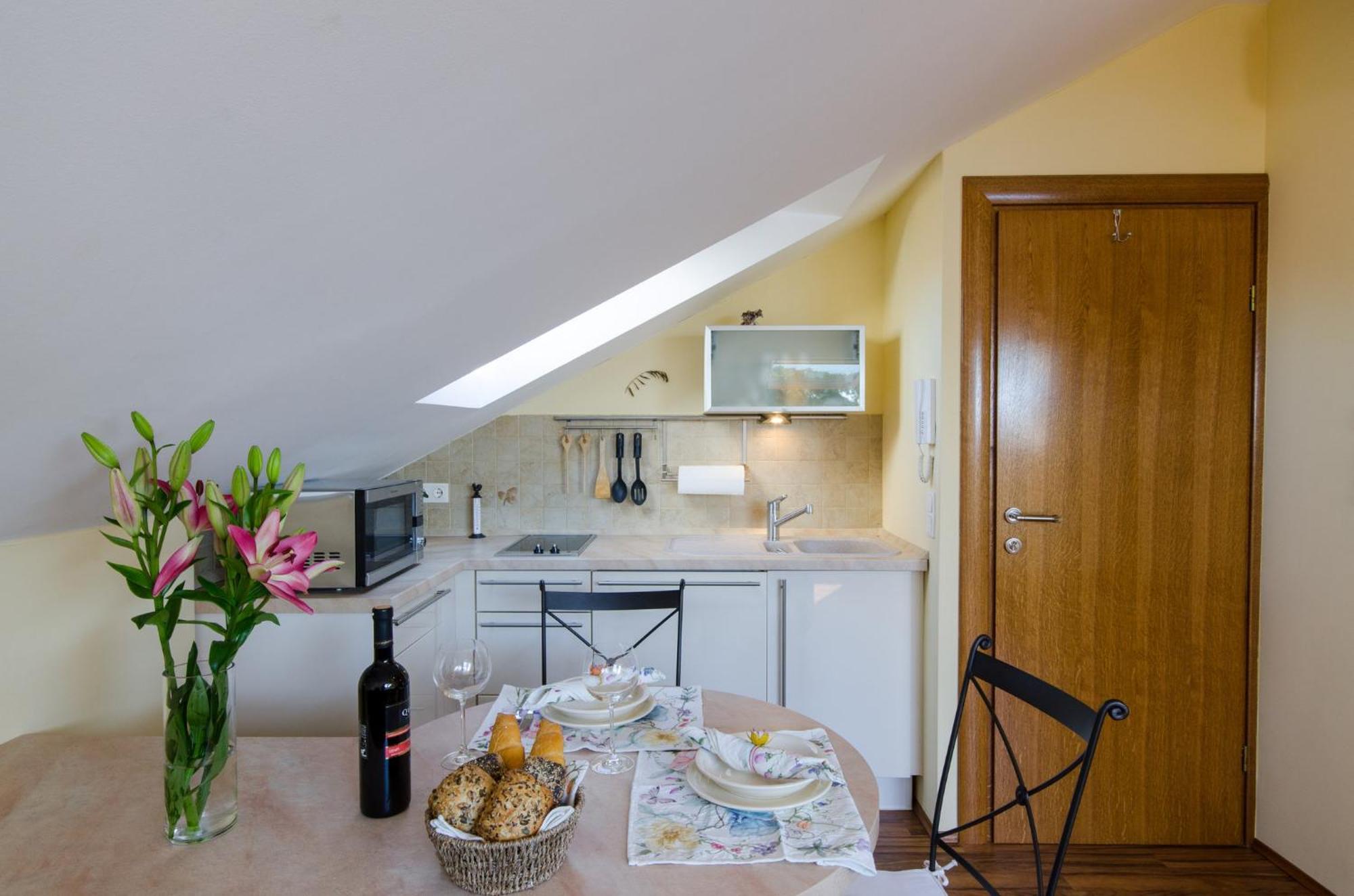 Villa Maslina Apartments ツリクヴェニツァ エクステリア 写真