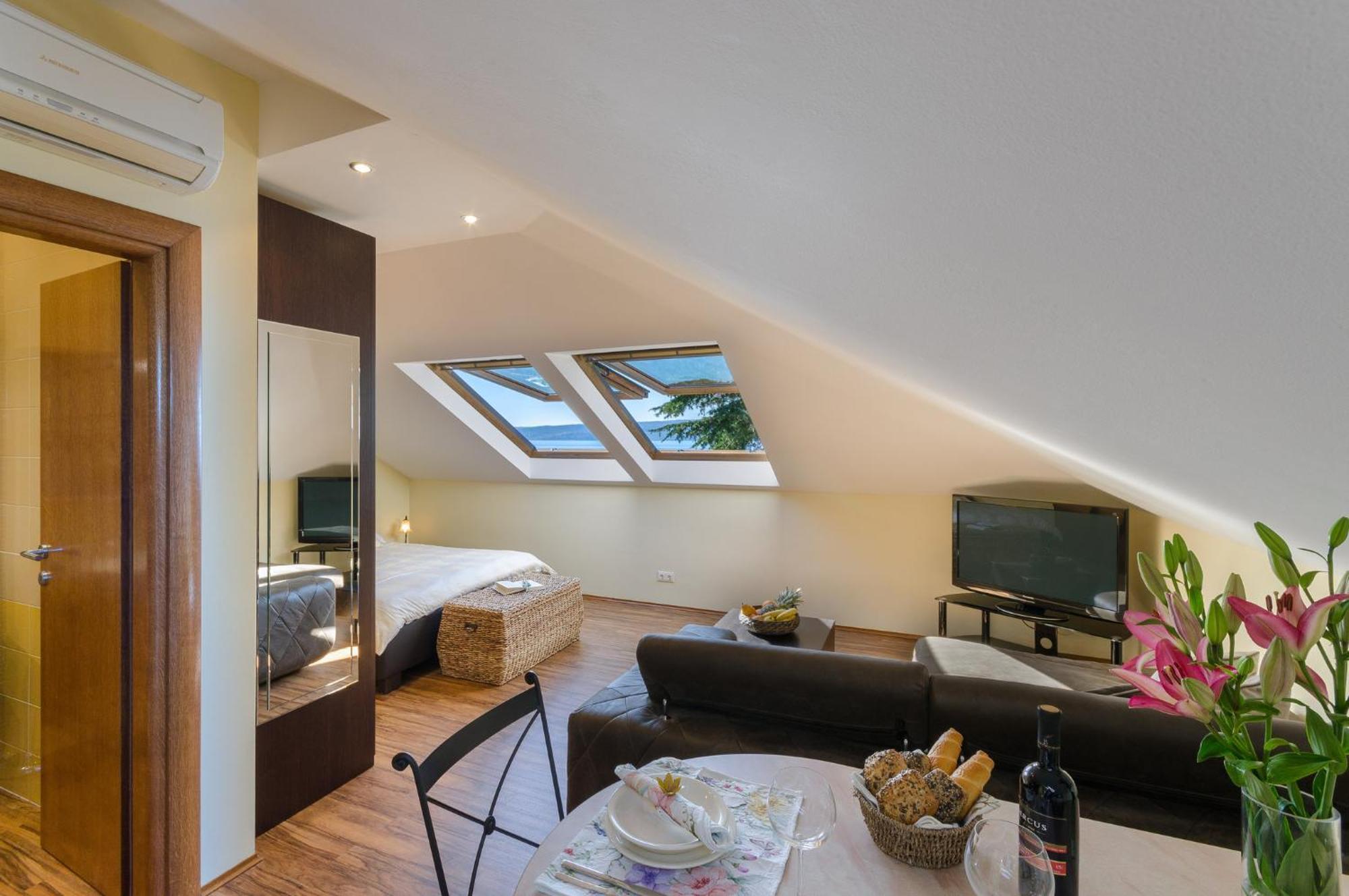 Villa Maslina Apartments ツリクヴェニツァ エクステリア 写真