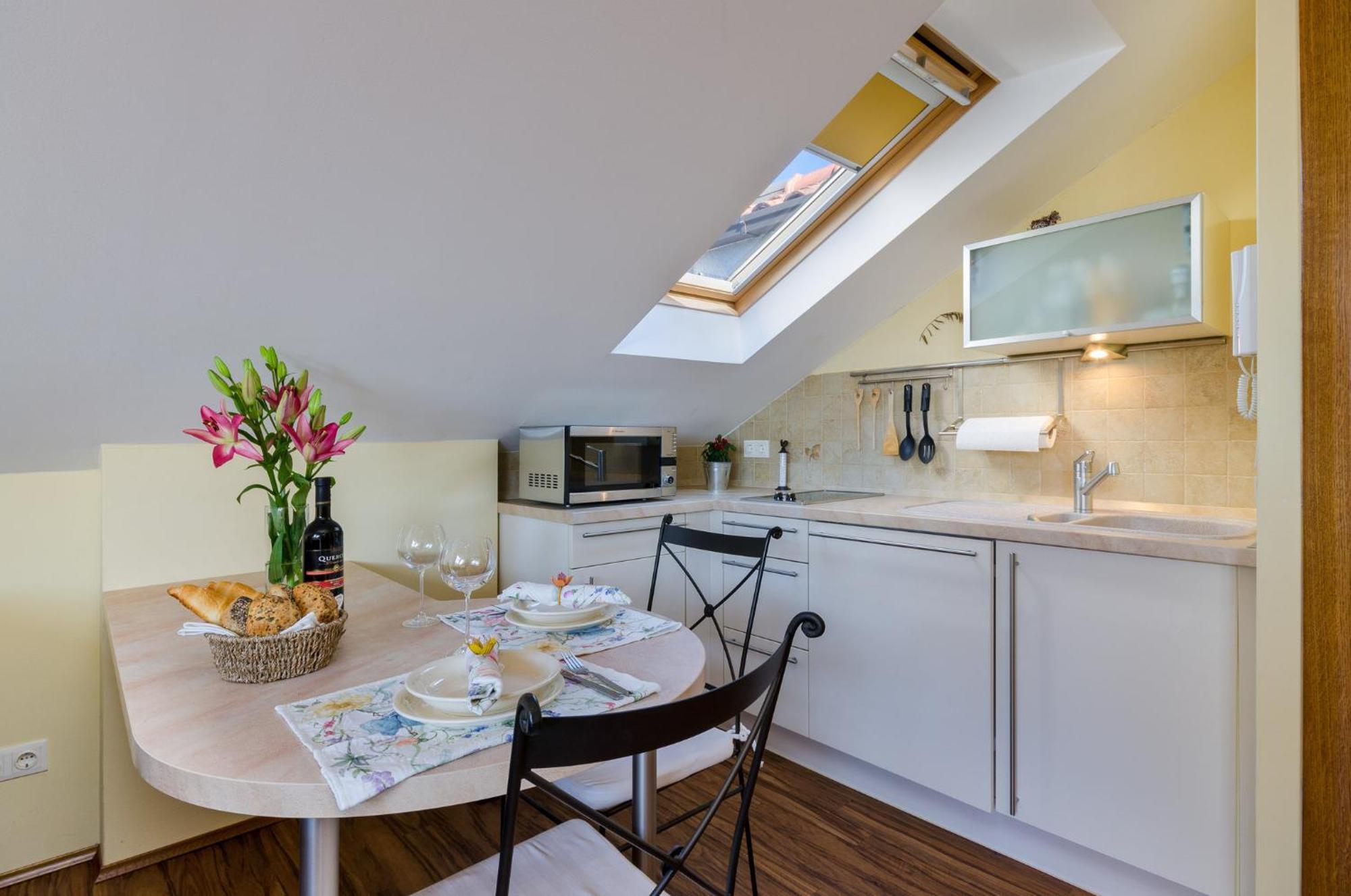 Villa Maslina Apartments ツリクヴェニツァ エクステリア 写真