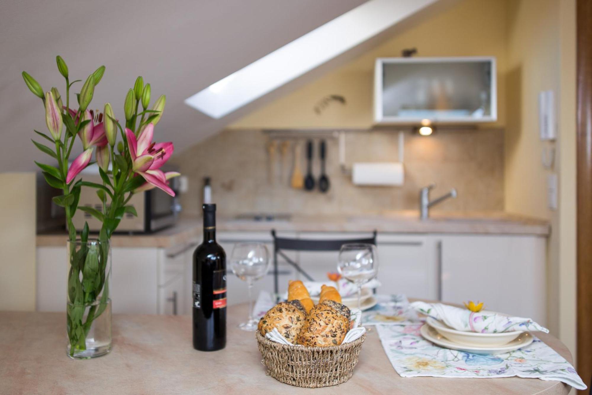 Villa Maslina Apartments ツリクヴェニツァ エクステリア 写真