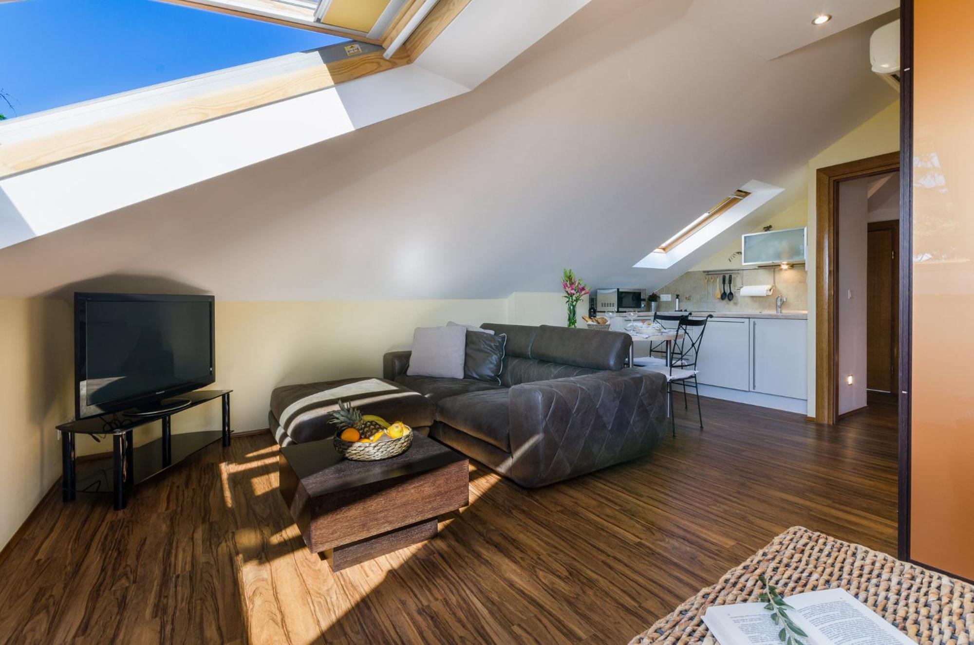 Villa Maslina Apartments ツリクヴェニツァ エクステリア 写真