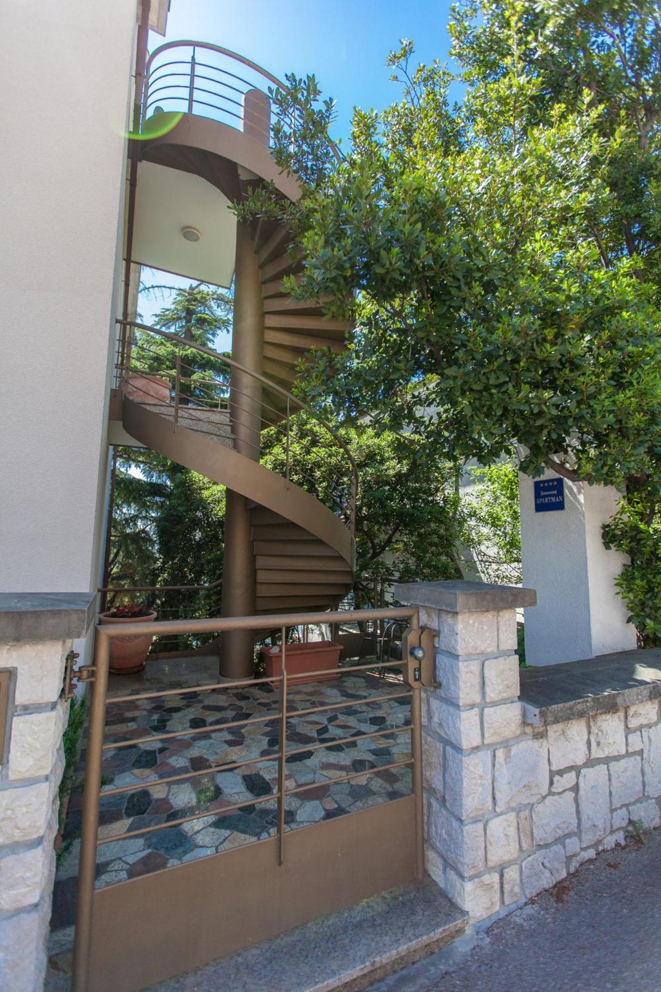 Villa Maslina Apartments ツリクヴェニツァ エクステリア 写真